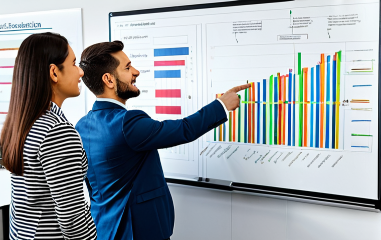 Gantt Chart Presentation**

"A brightly lit, modern office. A diverse team of professionals are gathered around a large interactive whiteboard displaying a vibrant Gantt chart. The chart details project timelines, task dependencies, and resource allocation. The presenter is pointing to a key task milestone. Everyone is fully clothed in professional attire, engaged and attentive. Safe for work, appropriate content, perfect anatomy, natural proportions, high resolution, professional setting, modest clothing."

**