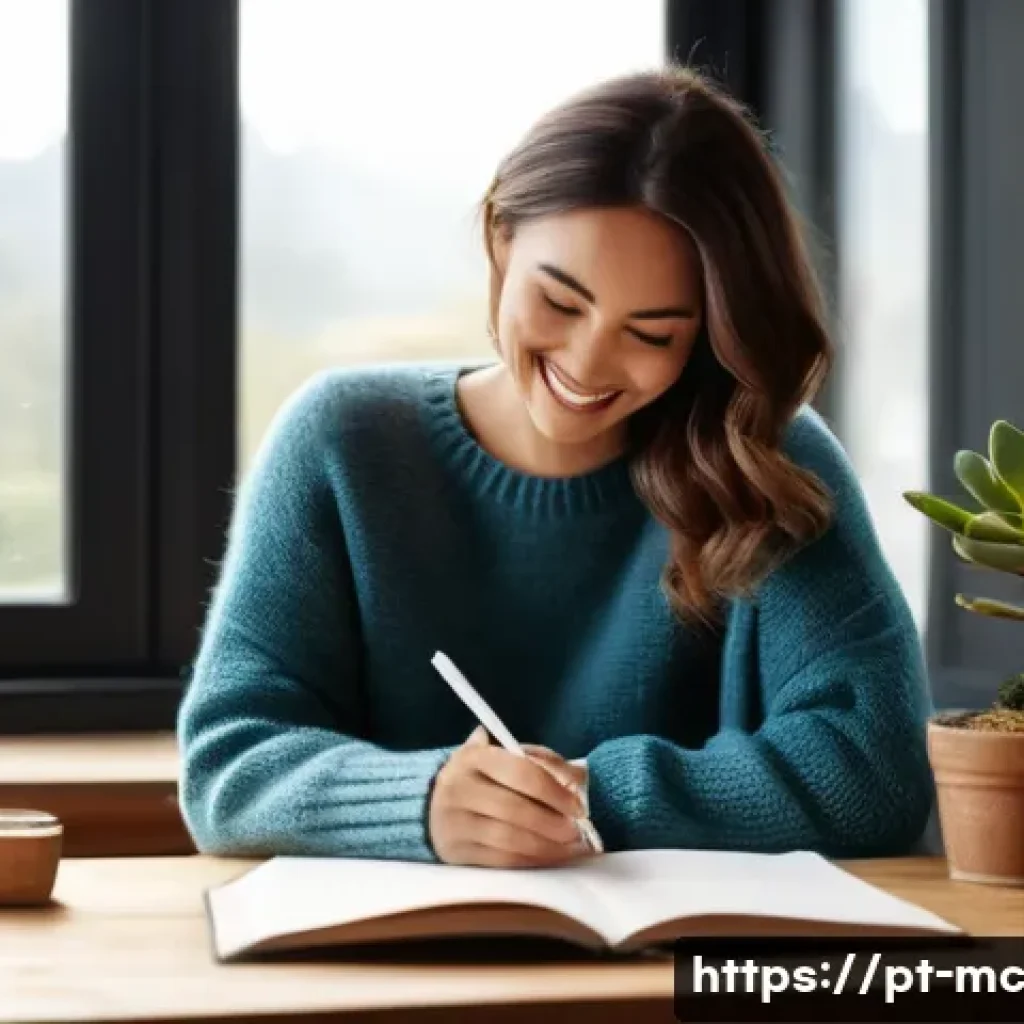 진행 시각화로 생산성 향상하기 - **Prompt:** A cozy and inviting home office scene. A person, appearing to be in their late 20s to ea...