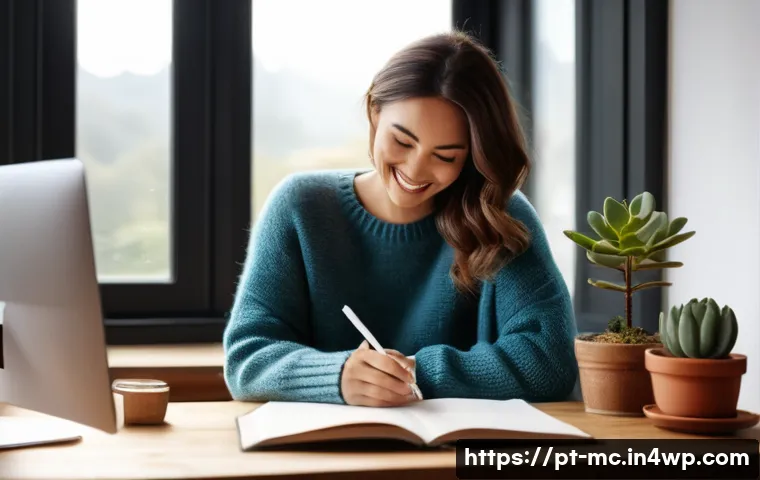 진행 시각화로 생산성 향상하기 - **Prompt:** A cozy and inviting home office scene. A person, appearing to be in their late 20s to ea...